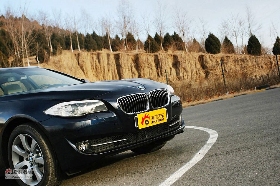 2012款宝马5系旅行版