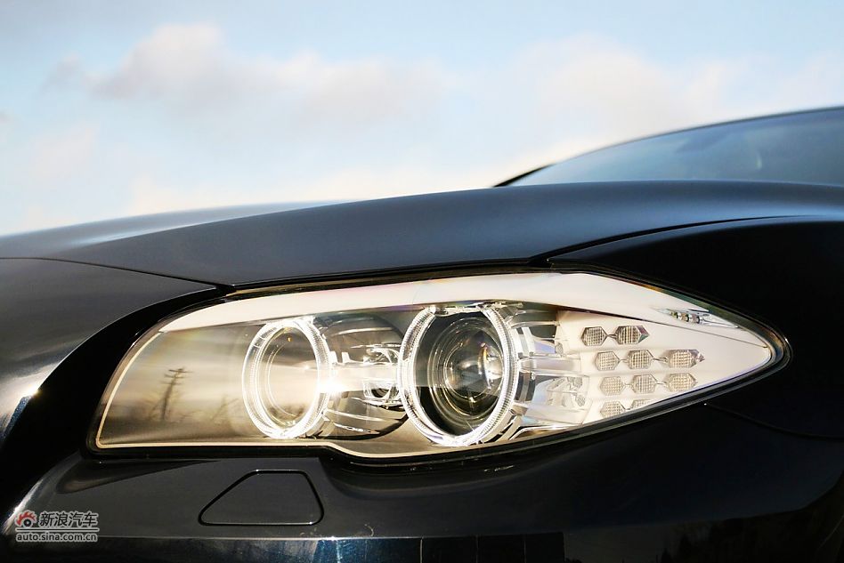 2012款宝马5系旅行版