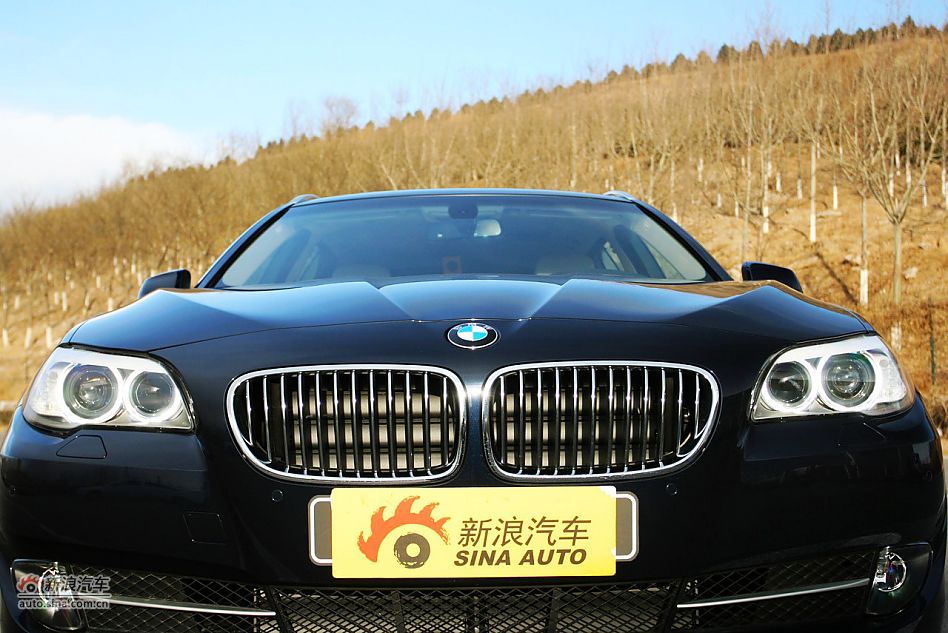 2012款宝马5系旅行版