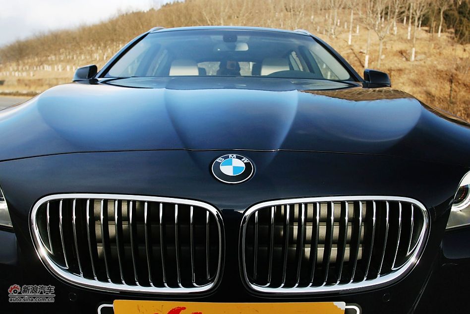 2012款宝马5系旅行版