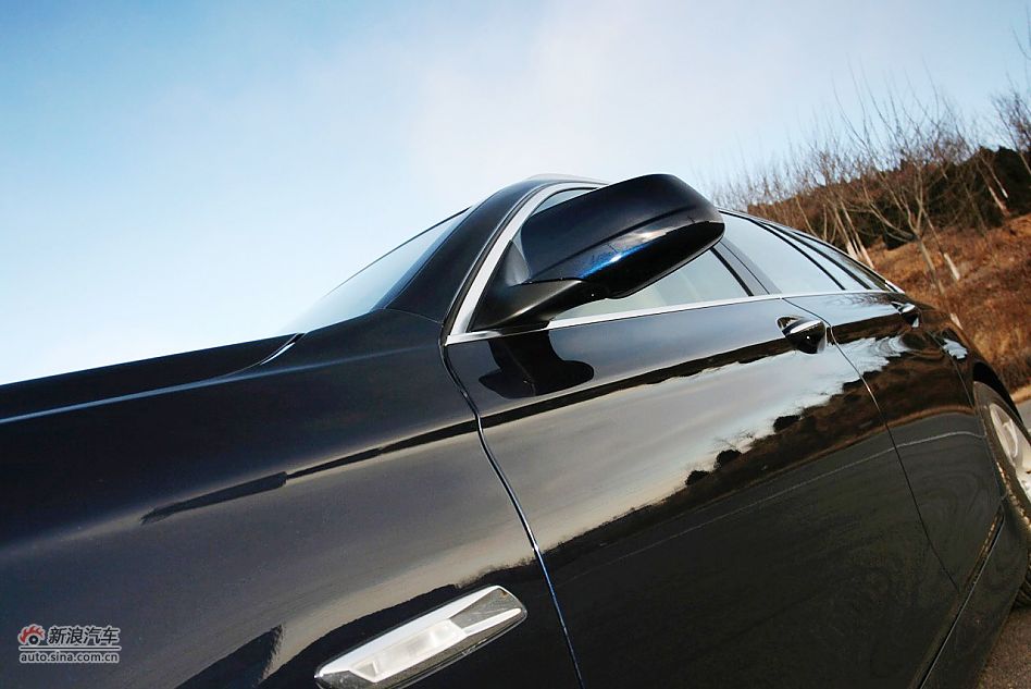 2012款宝马5系旅行版