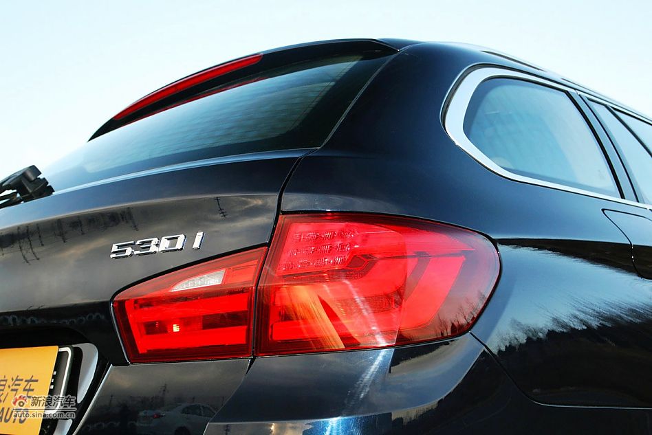 2012款宝马5系旅行版