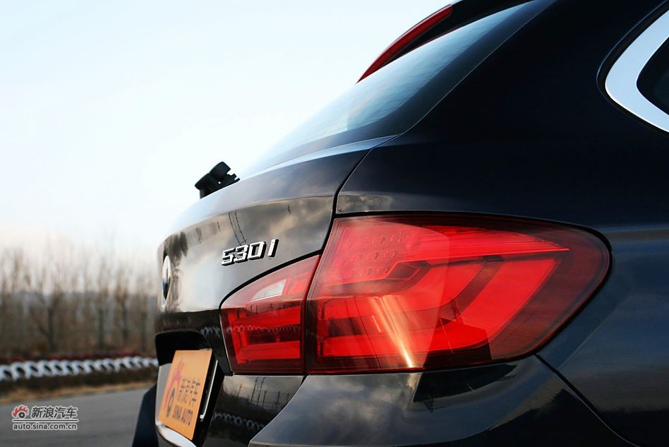 2012款宝马5系旅行版