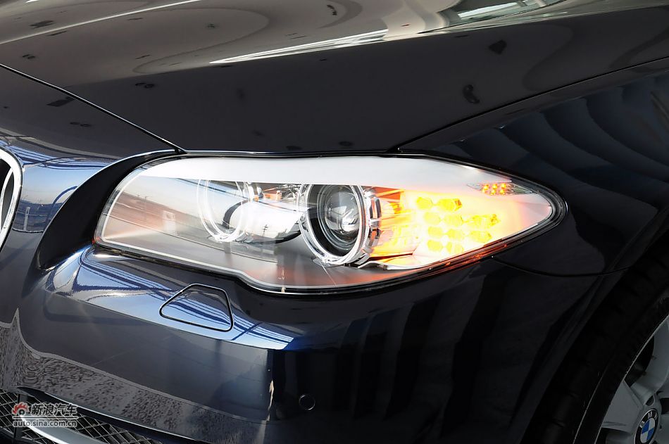 2012款宝马5系旅行轿车实拍