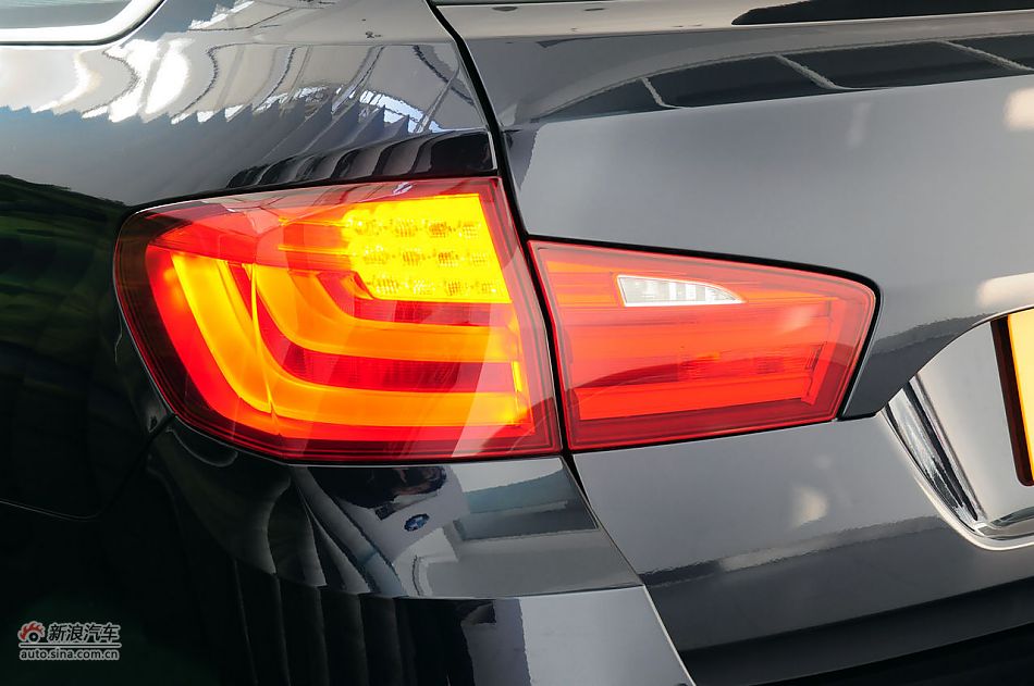 2012款宝马5系旅行轿车实拍