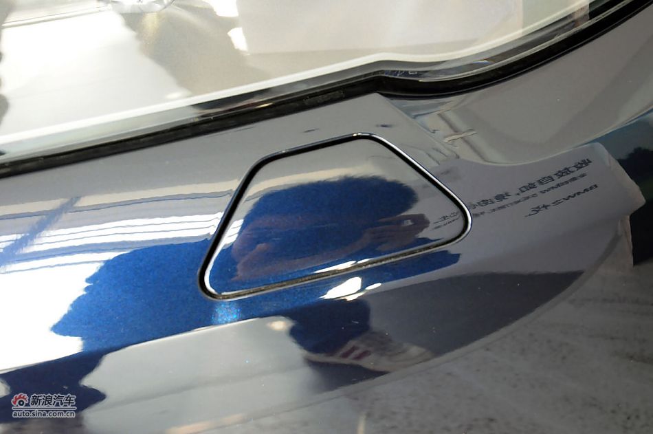 2012款宝马5系旅行轿车实拍