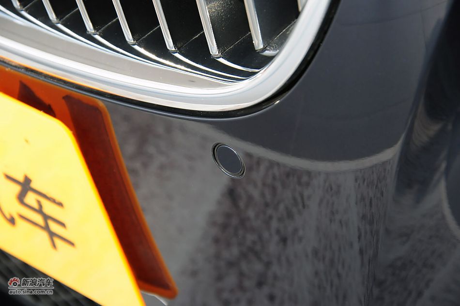 2012款宝马5系旅行轿车实拍