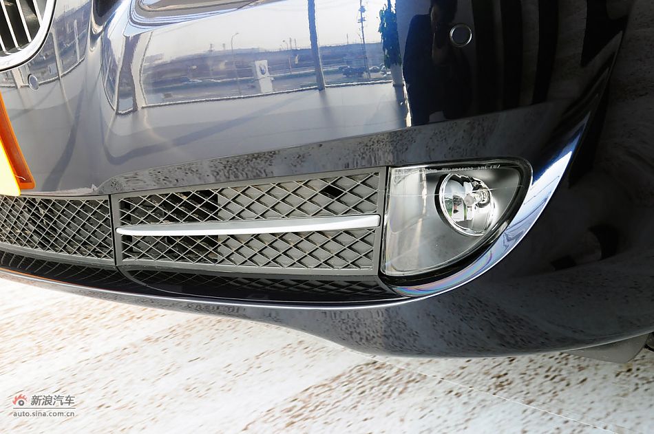 2012款宝马5系旅行轿车实拍