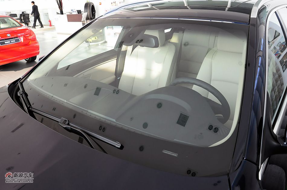2012款宝马5系旅行轿车实拍