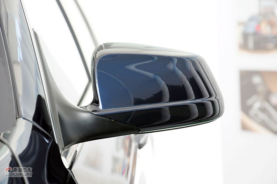 2012款宝马5系旅行轿车实拍