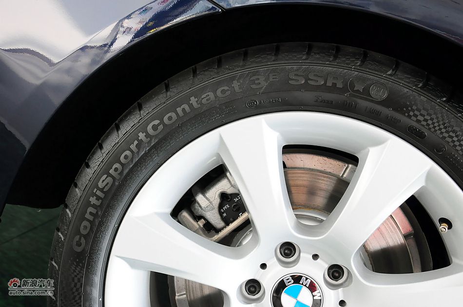 2012款宝马5系旅行轿车实拍