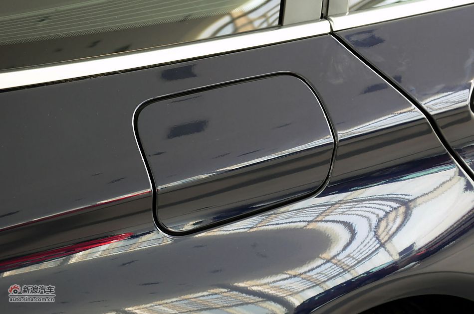 2012款宝马5系旅行轿车实拍