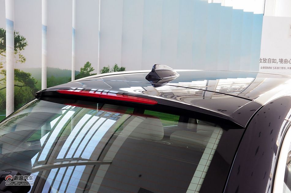 2012款宝马5系旅行轿车实拍