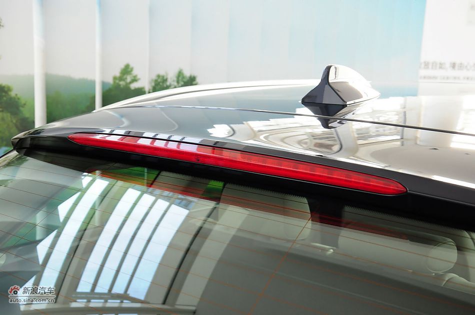 2012款宝马5系旅行轿车实拍