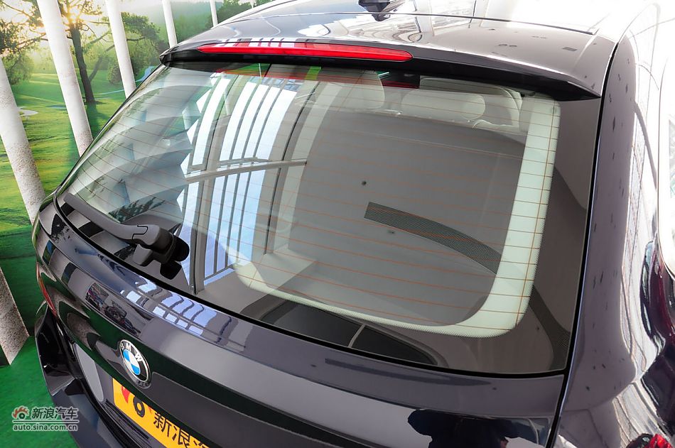 2012款宝马5系旅行轿车实拍