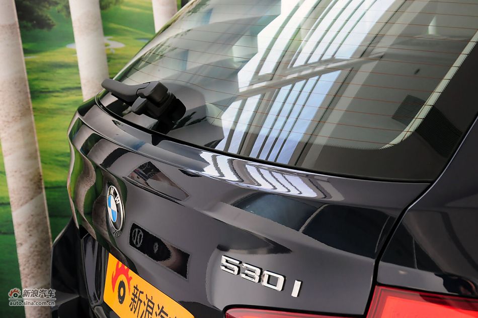2012款宝马5系旅行轿车实拍