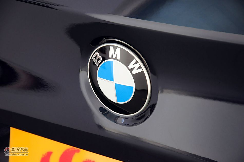 2012款宝马5系旅行轿车实拍