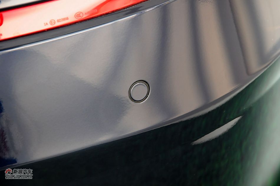 2012款宝马5系旅行轿车实拍