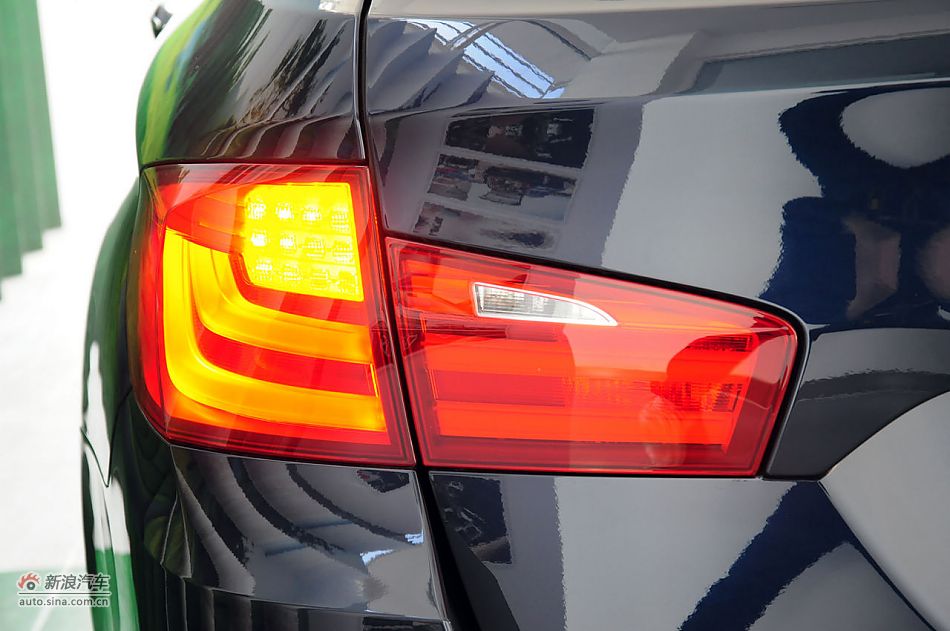 2012款宝马5系旅行轿车实拍