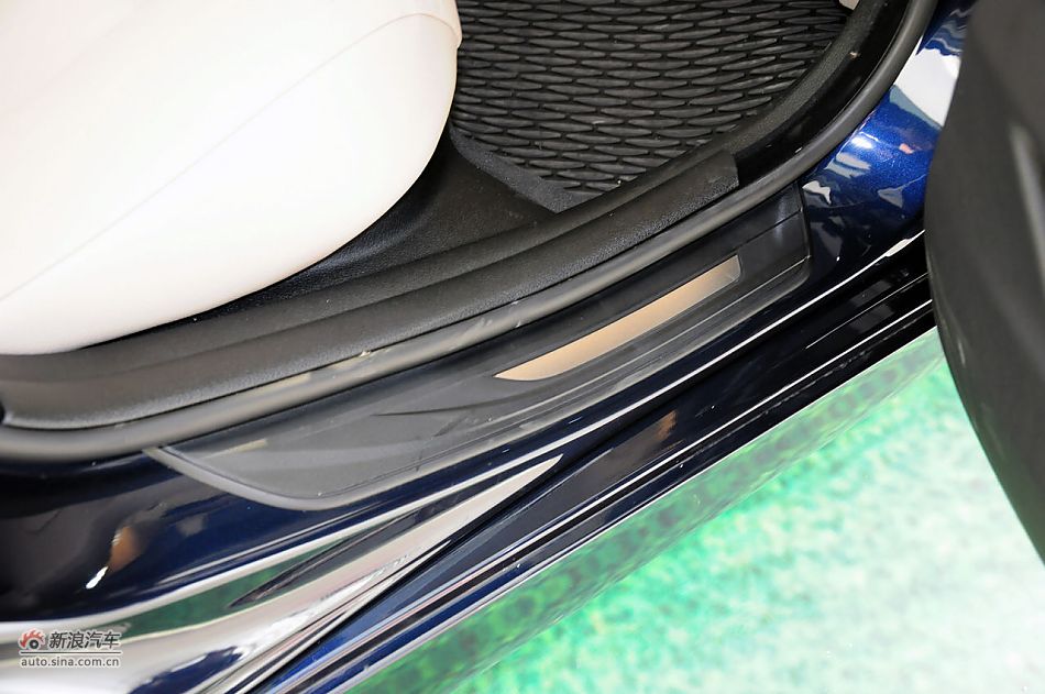 2012款宝马5系旅行轿车实拍