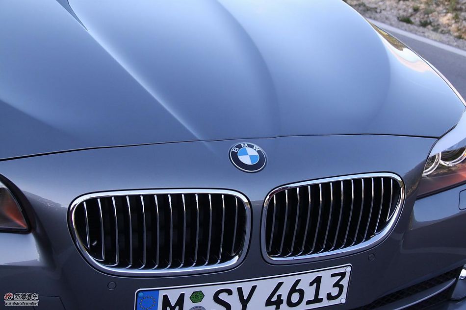 试驾全新宝马5系