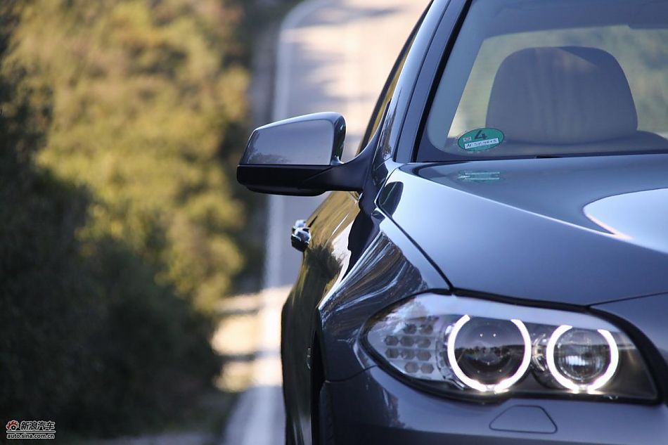 试驾全新宝马5系