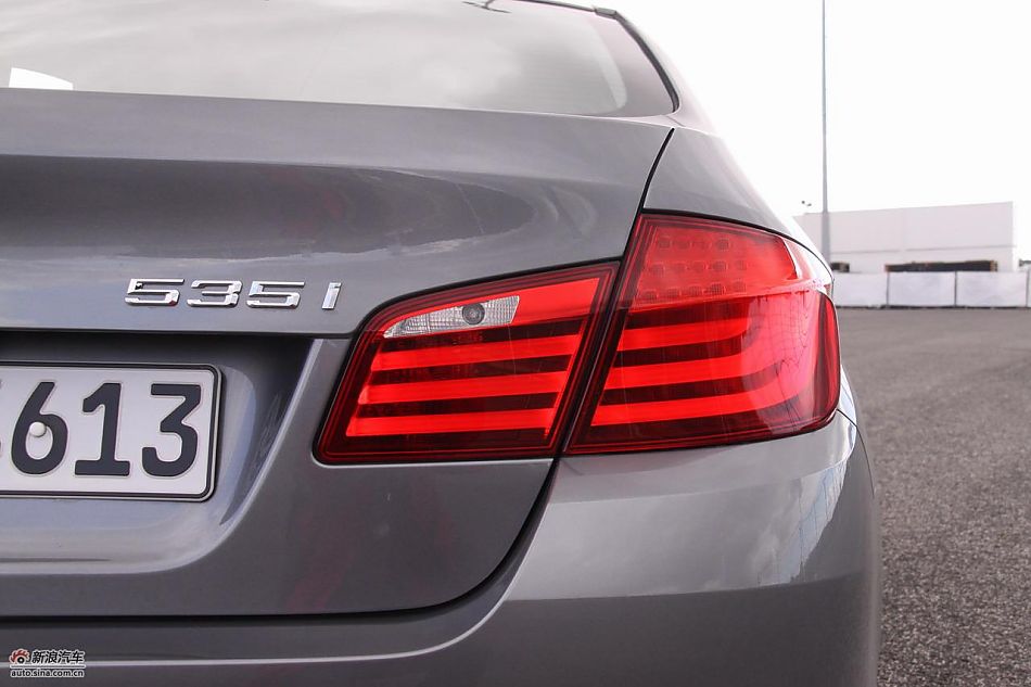 试驾全新宝马5系