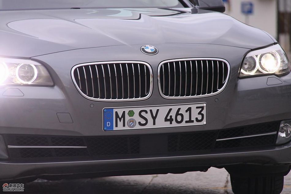 试驾全新宝马5系