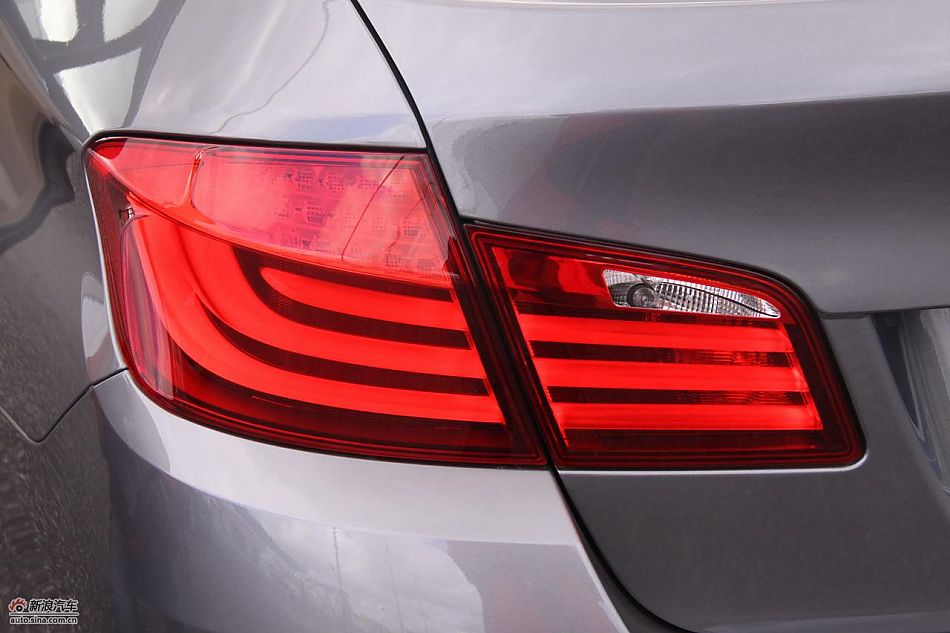 试驾全新宝马5系