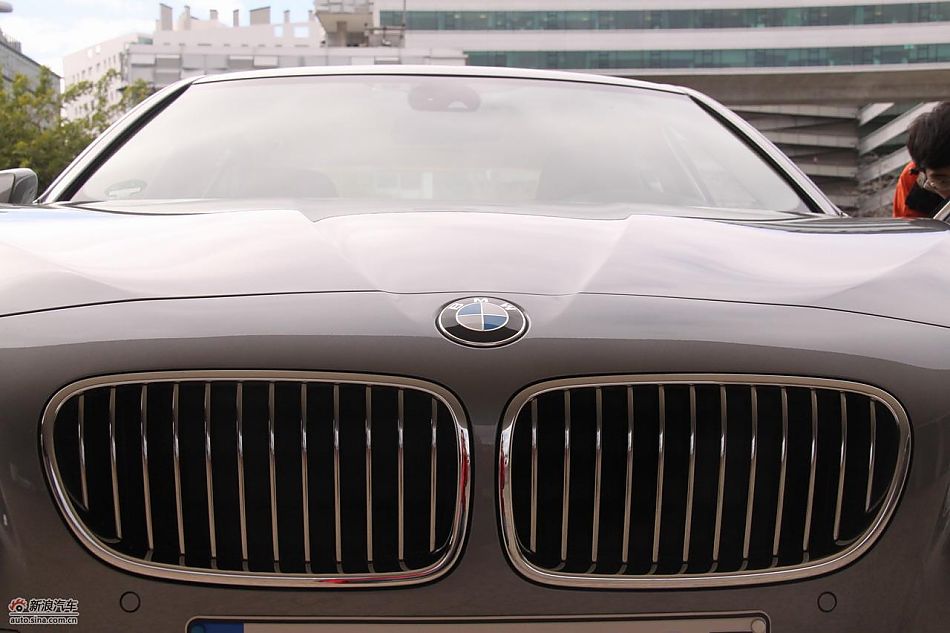 试驾全新宝马5系