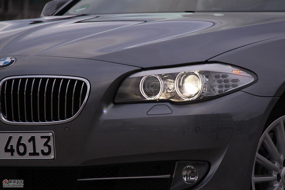 试驾全新宝马5系