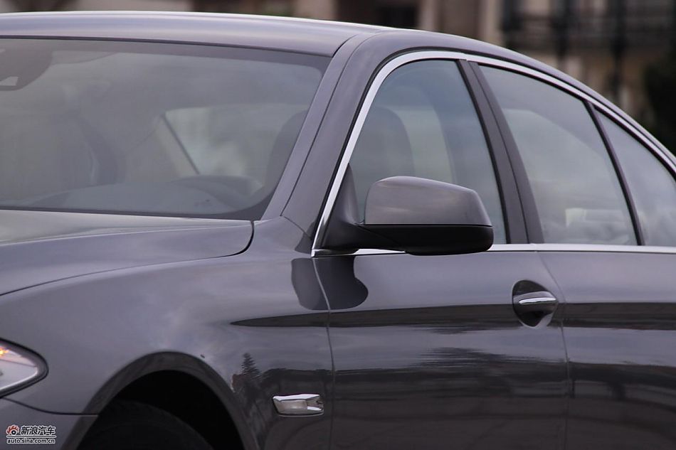 试驾全新宝马5系