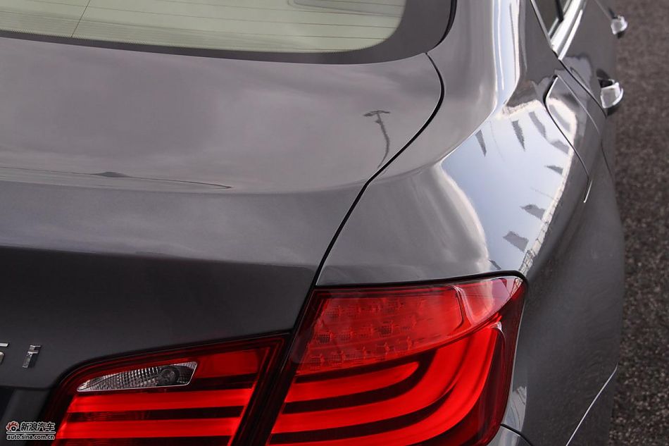 试驾全新宝马5系