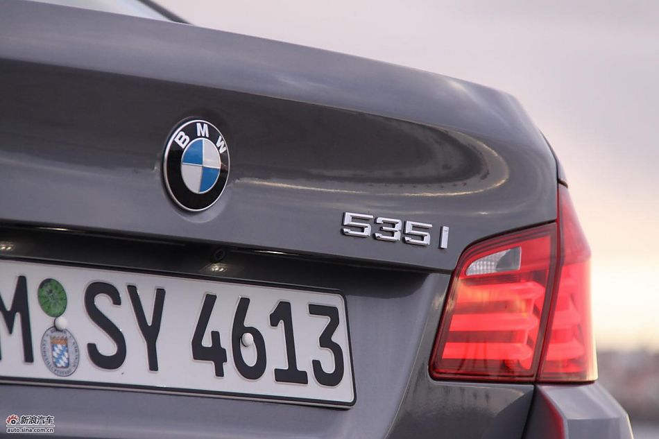 试驾全新宝马5系