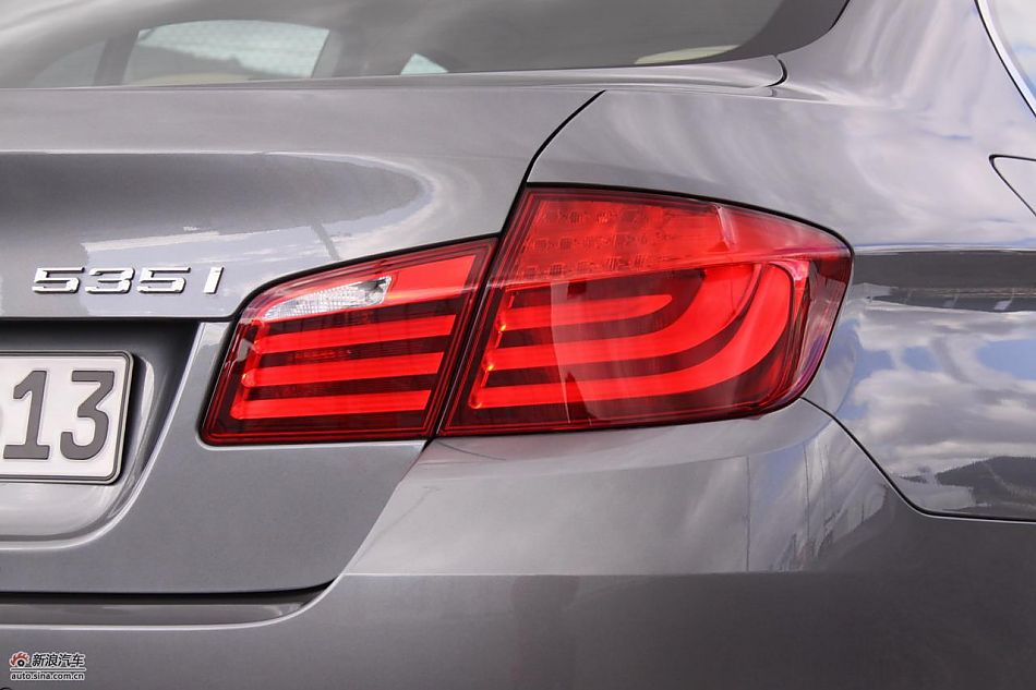 试驾全新宝马5系