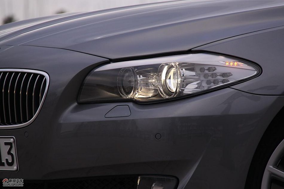 试驾全新宝马5系
