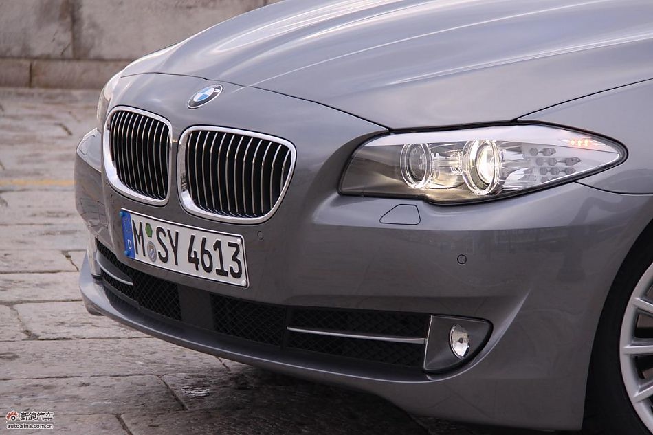 试驾全新宝马5系