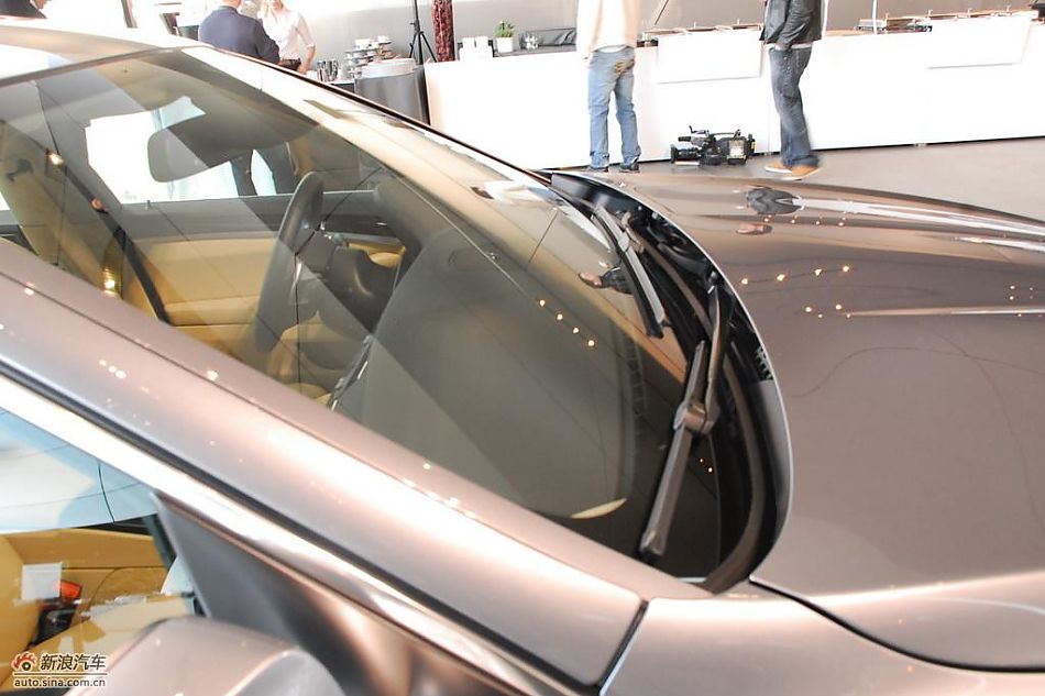 BMW宝马530d实拍图