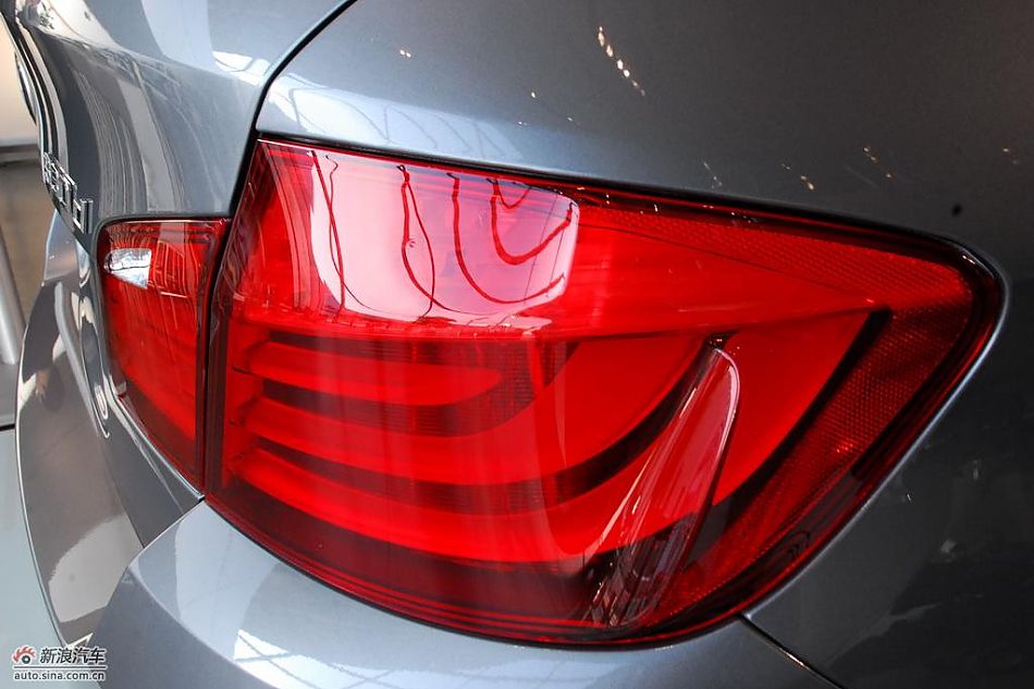 BMW宝马530d实拍图