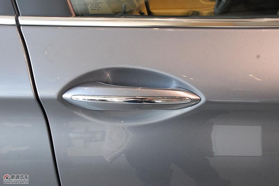 BMW宝马530d实拍图