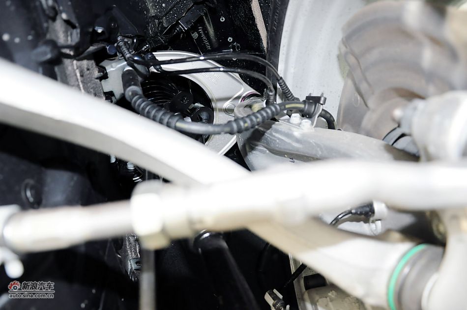 2012款宝马5系旅行轿车实拍