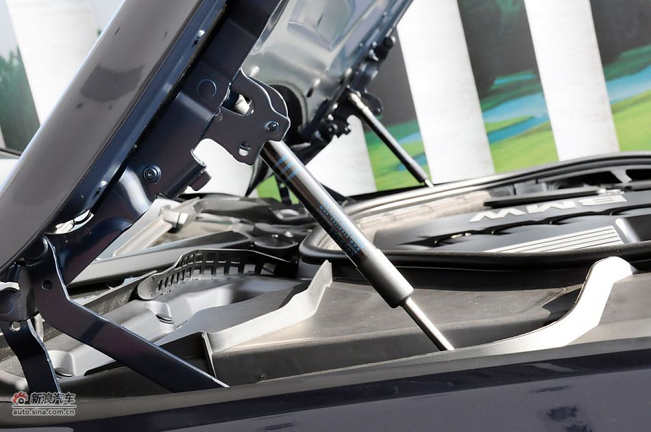 2012款宝马5系旅行轿车实拍