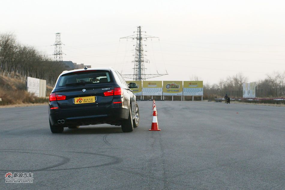 2012款宝马5系旅行版