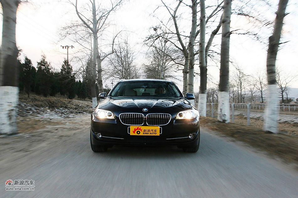 2012款宝马5系旅行版