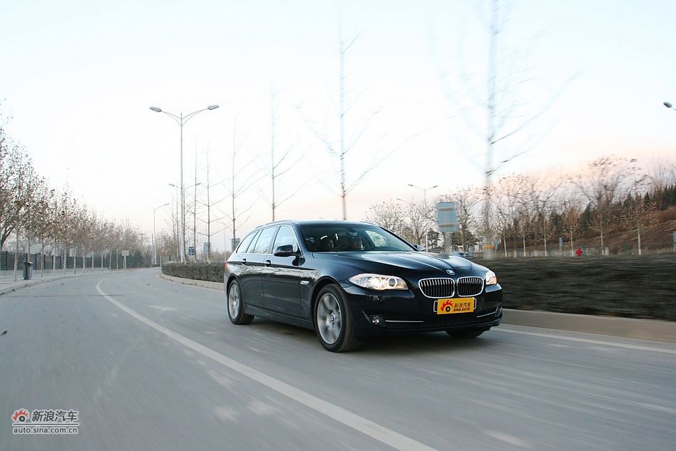 2012款宝马5系旅行版