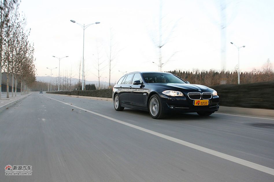 2012款宝马5系旅行版