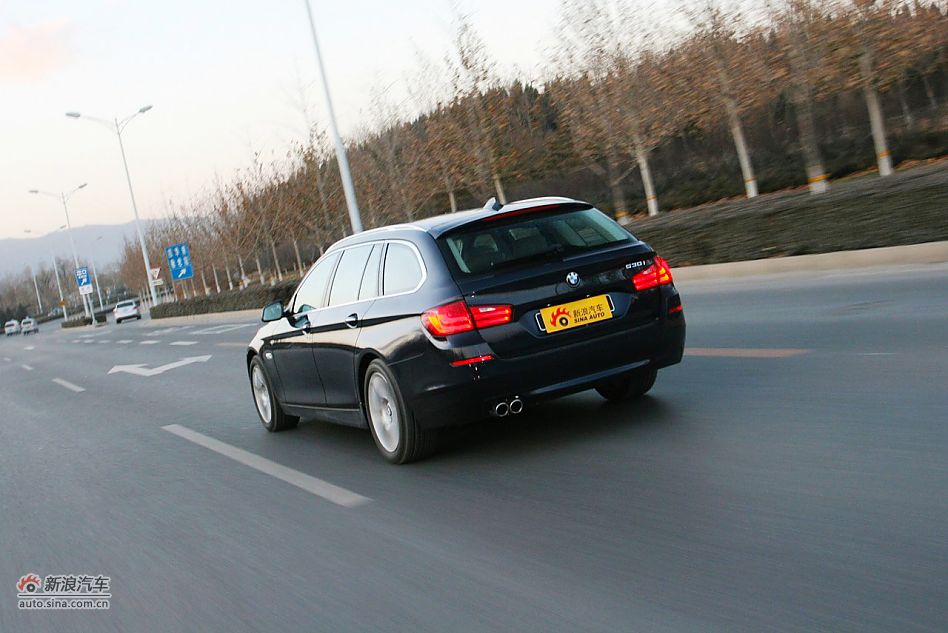 2012款宝马5系旅行版