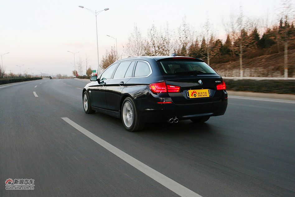 2012款宝马5系旅行版