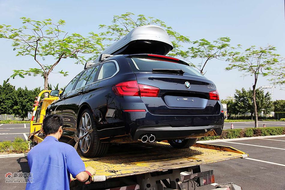 宝马5系旅行版