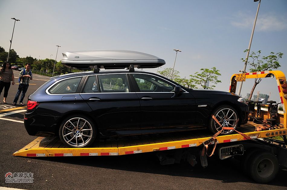 进口宝马5系旅行版